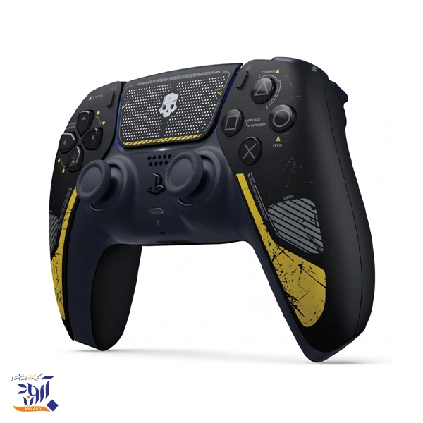 دسته بازی دوال سنس DualSense برای PS5 مدل Helldivers II Limited Edition - Thumbnail 3